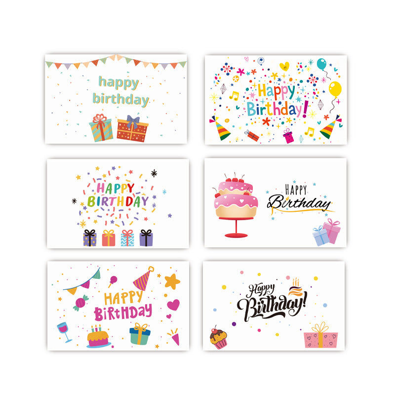 Handmade Floral Birthday Card with Personalized Message