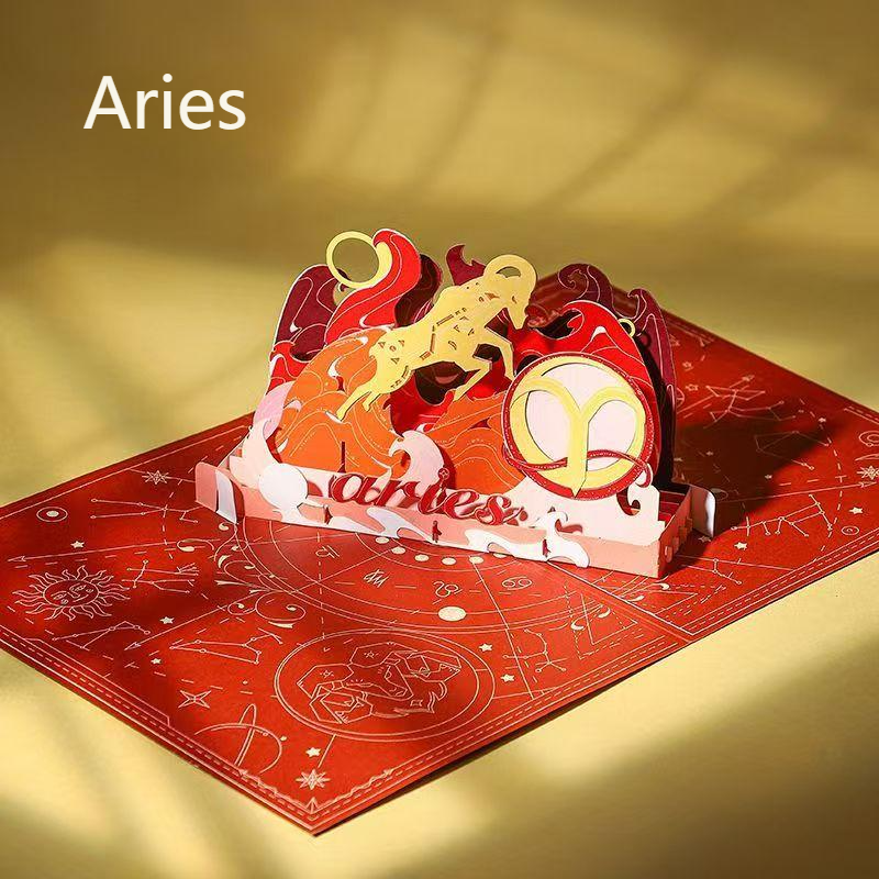 Handmade Creative Design for Birthday/Valentine’s Day/Graduation, Personalized Constellation Wishes