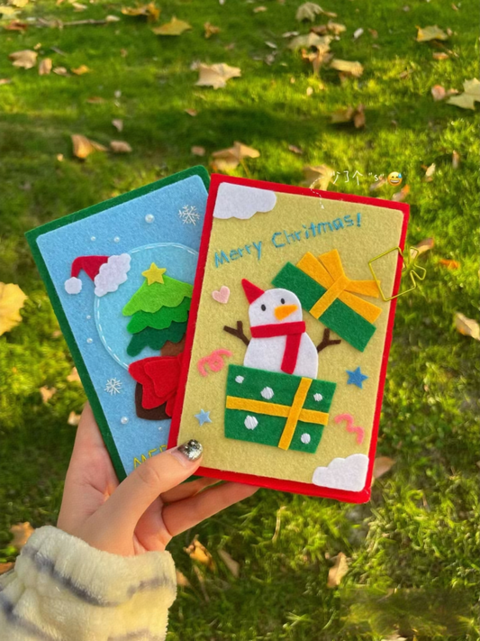 Snowman & Tree Designs