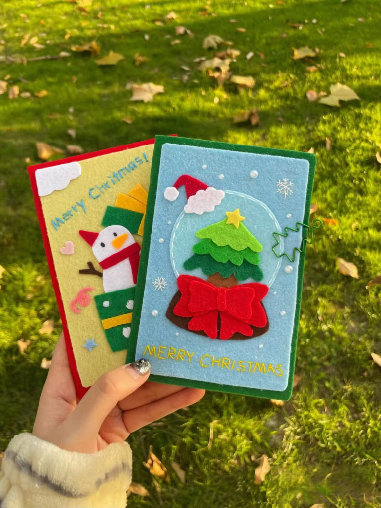 Snowman & Tree Designs