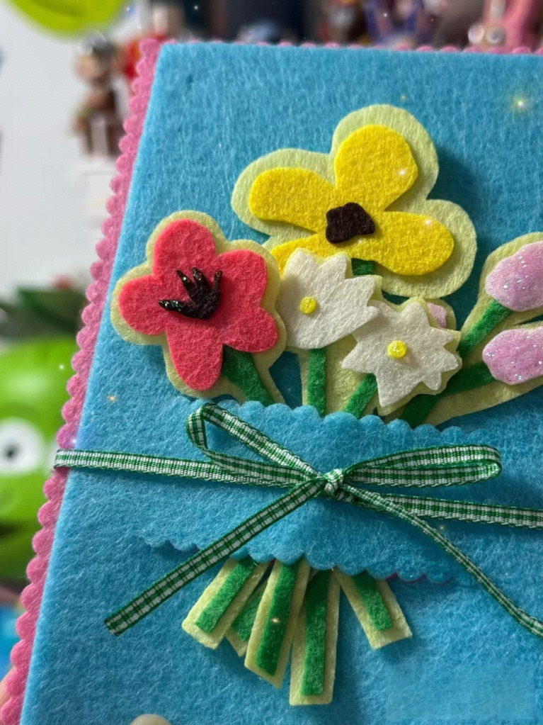 DIY 3D Floral Greeting Card for Birthday