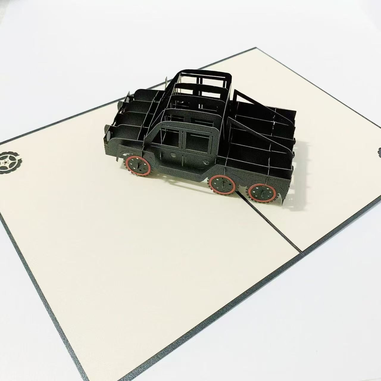 Mechanical & Novelty Greeting Cards – 3D Pop-Up Airplane, Train & Birthday Surprise Cards