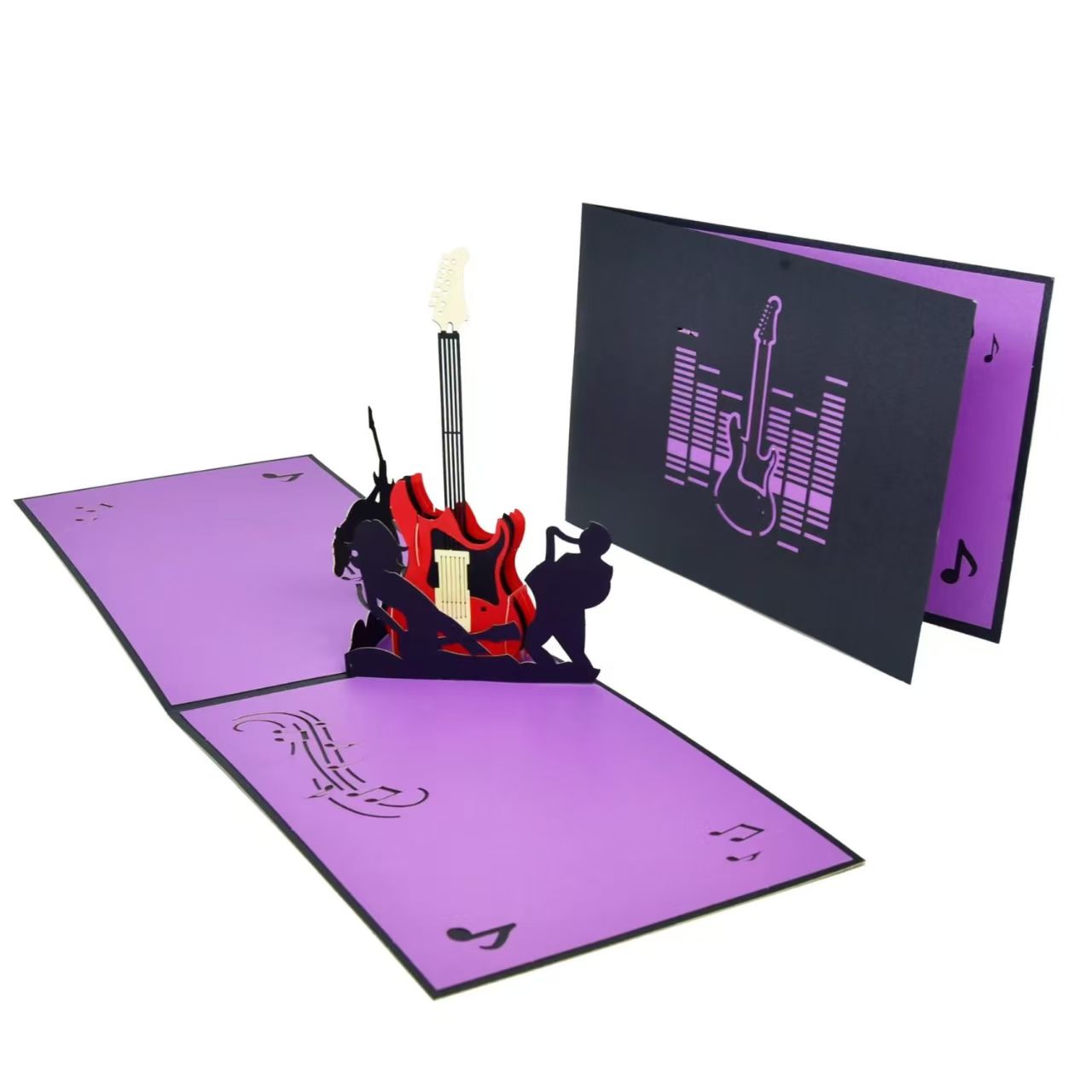 Mechanical & Novelty Greeting Cards – 3D Pop-Up Airplane, Train & Birthday Surprise Cards