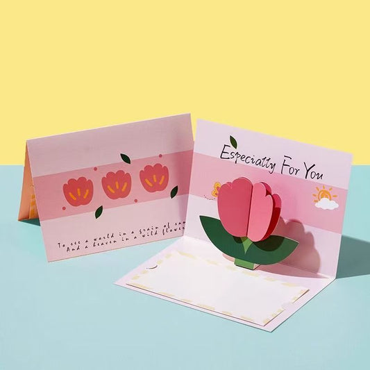 Charming Daisy, Sunflower & Rose | Graduation/Teacher’s Day Gift Card