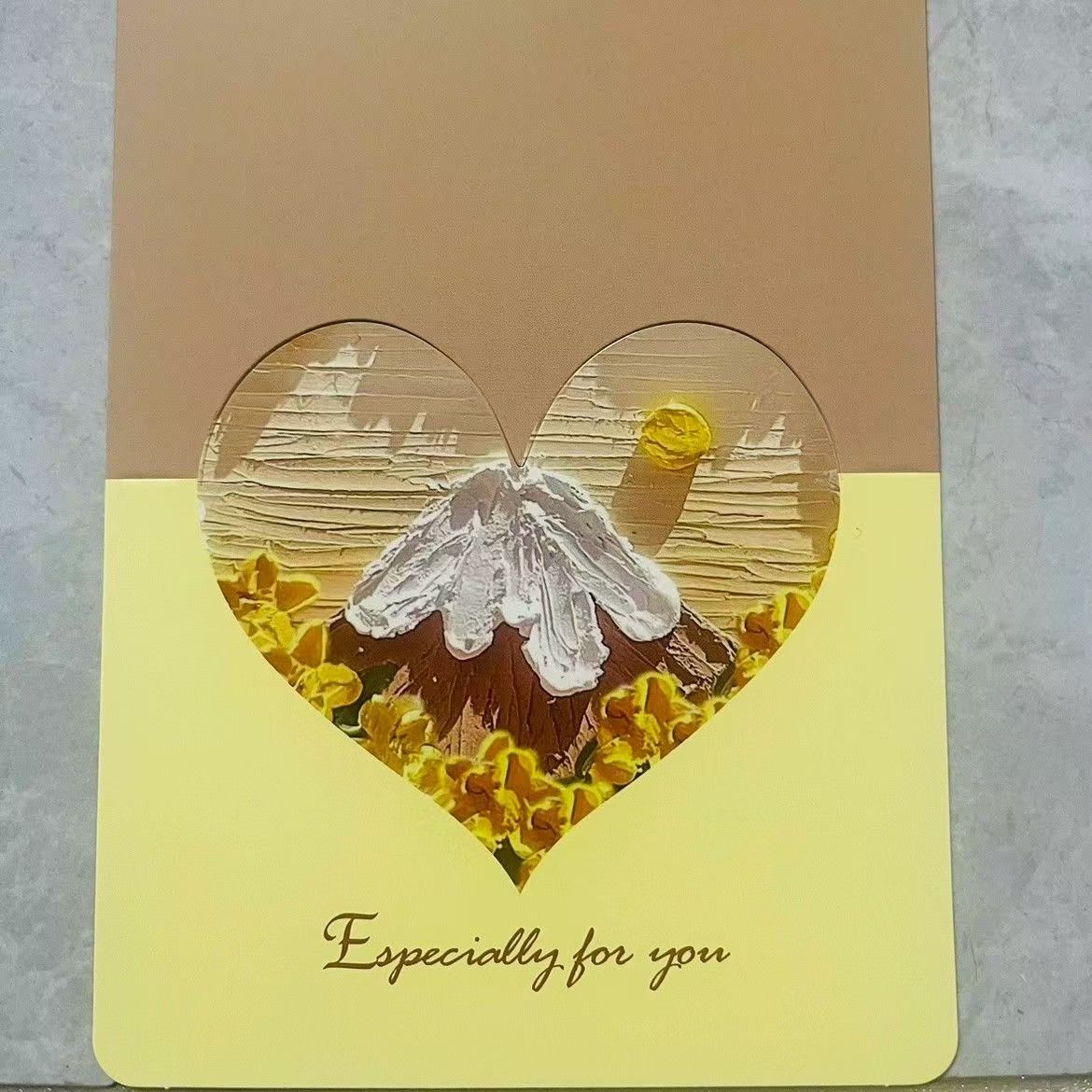 Birthday Card/Thank You Card/Romantic Postcard Set - Handwritten-Style Creative Design with Warm Messages, Holiday Greeting Cards