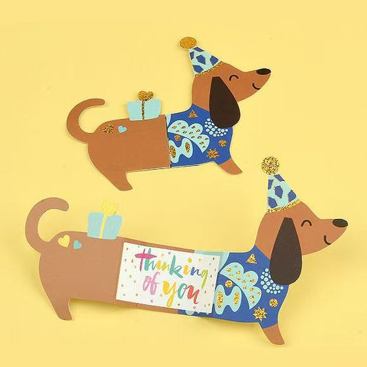 Handmade 3D Pop-Up Greeting Card - Personalized Name + Message, for Best Friend/Boyfriend/Family