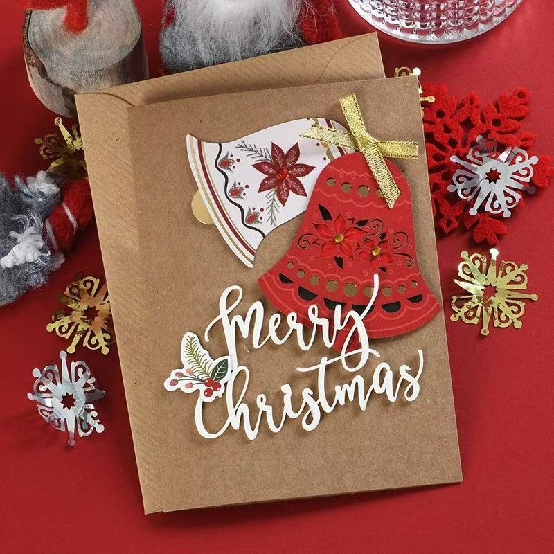 Cozy Santa Hat with White Fur Trim – Adjustable Christmas Party Hat for Adults & Kids