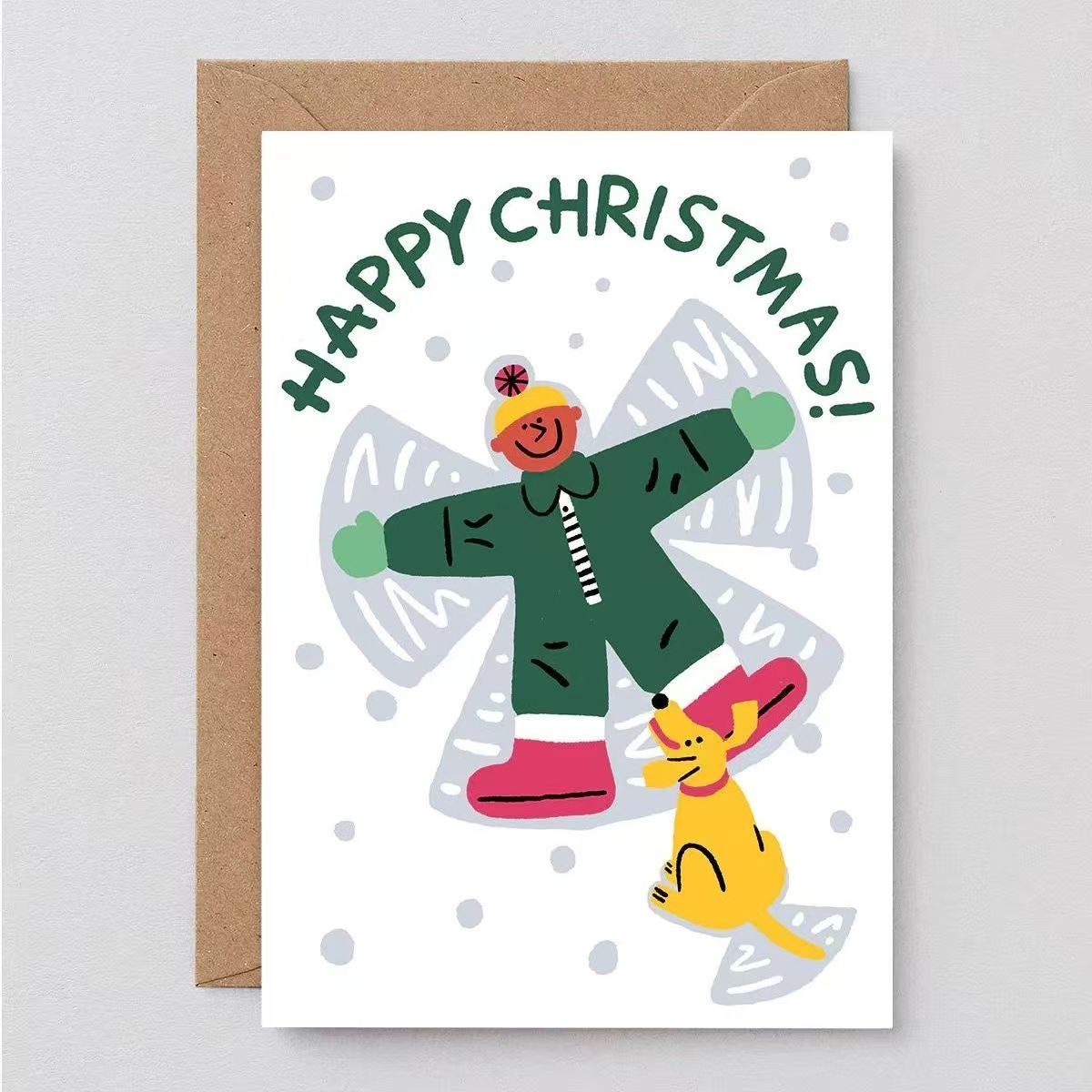 Minimalist Birthday & Thank You Card Combo – Heartfelt Message Paper Cards with Envelopes