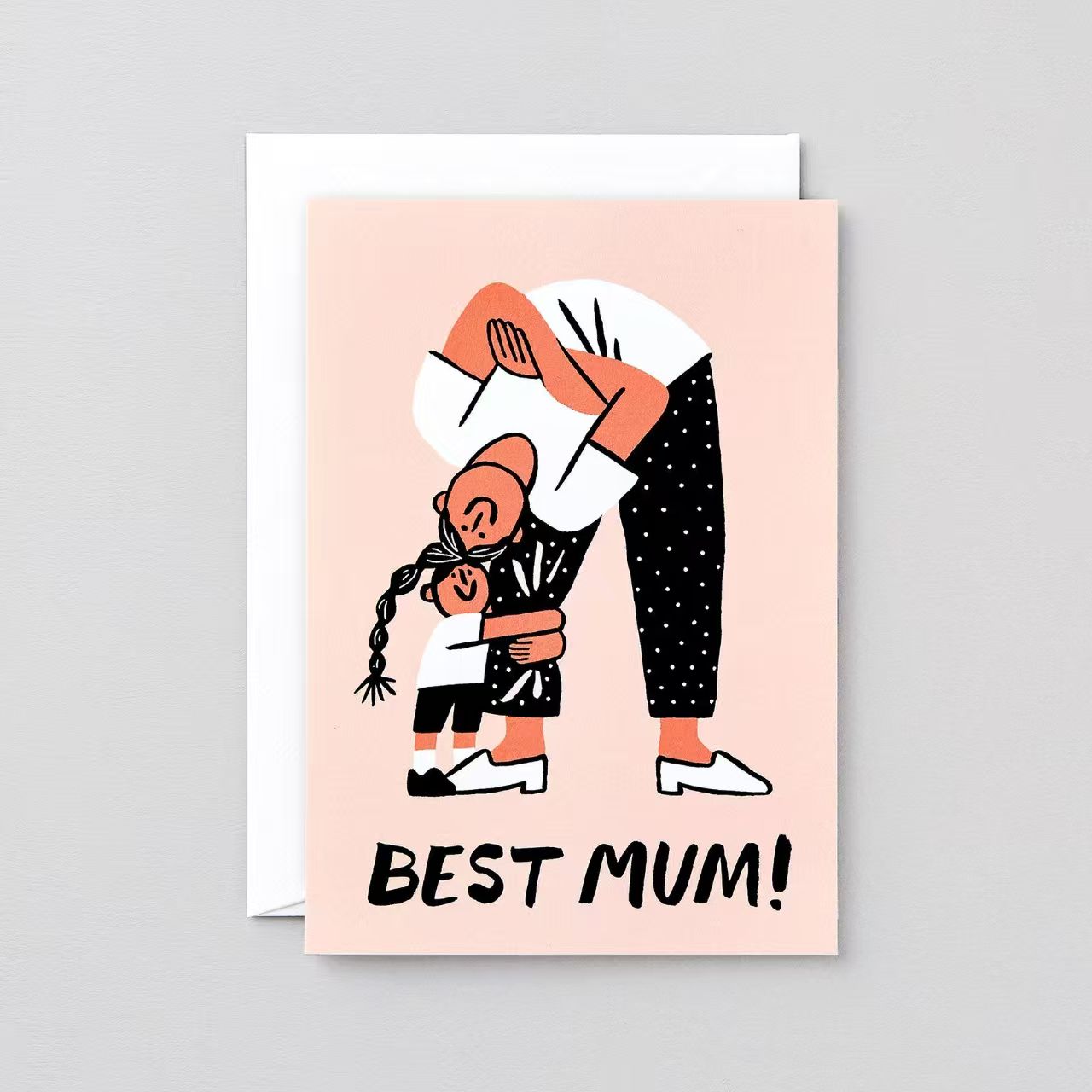 Minimalist Birthday & Thank You Card Combo – Heartfelt Message Paper Cards with Envelopes