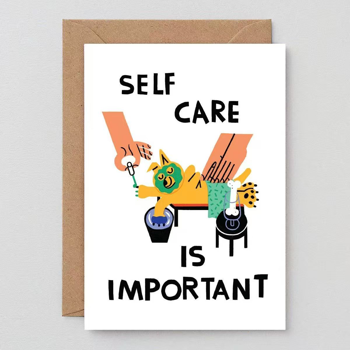 Minimalist Birthday & Thank You Card Combo – Heartfelt Message Paper Cards with Envelopes