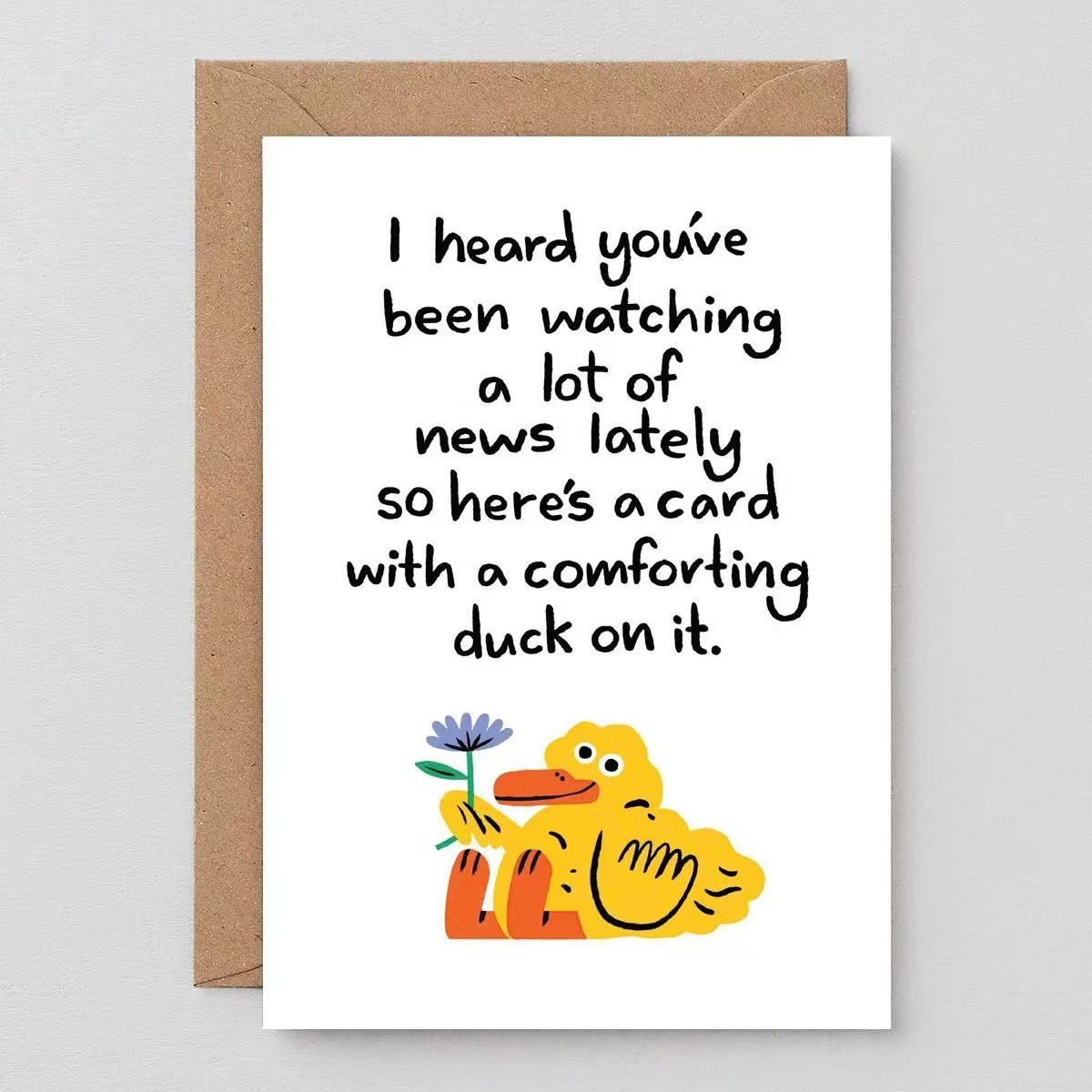 Minimalist Birthday & Thank You Card Combo – Heartfelt Message Paper Cards with Envelopes