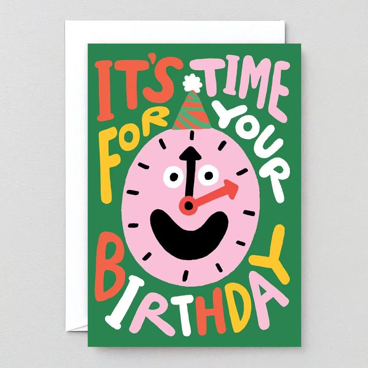 Minimalist Birthday & Thank You Card Combo – Heartfelt Message Paper Cards with Envelopes