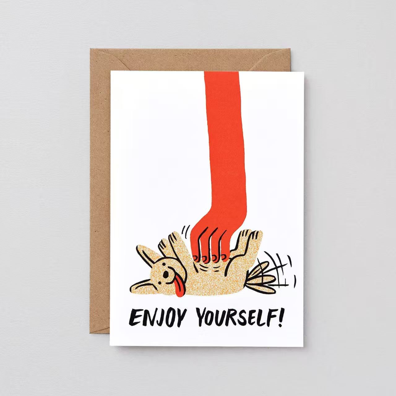 Minimalist Birthday & Thank You Card Combo – Heartfelt Message Paper Cards with Envelopes