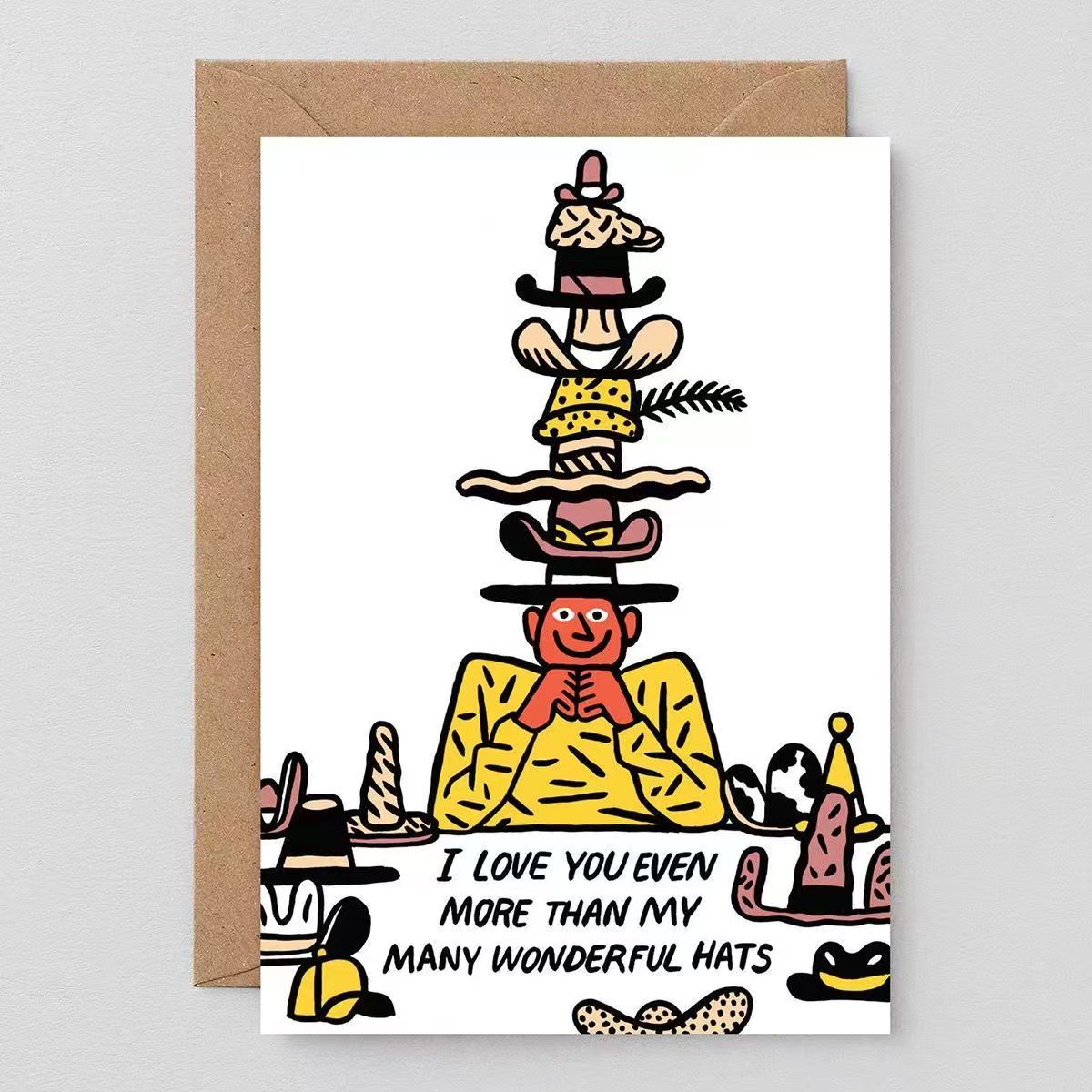 Minimalist Birthday & Thank You Card Combo – Heartfelt Message Paper Cards with Envelopes