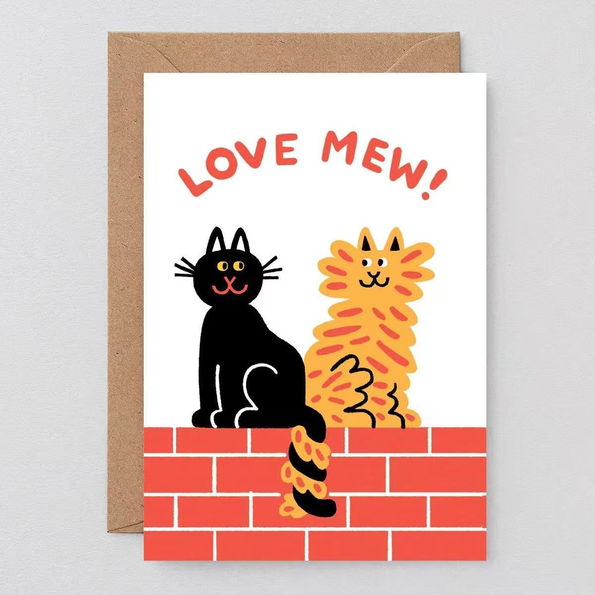 Minimalist Birthday & Thank You Card Combo – Heartfelt Message Paper Cards with Envelopes