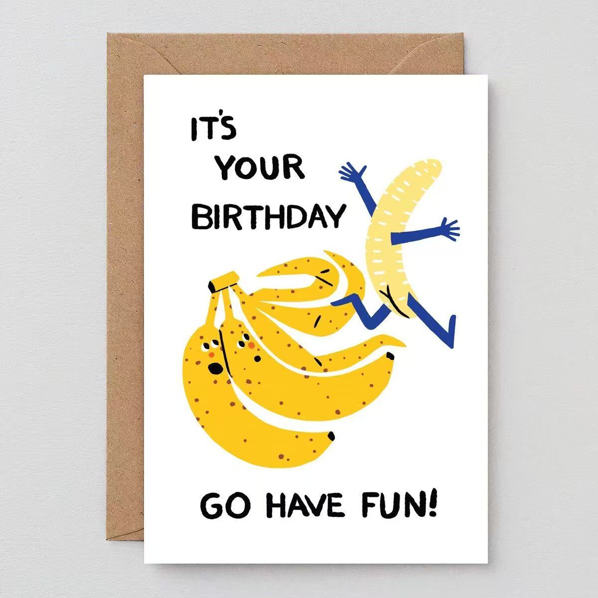 Minimalist Birthday & Thank You Card Combo – Heartfelt Message Paper Cards with Envelopes