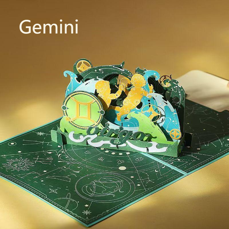 Handmade Creative Design for Birthday/Valentine’s Day/Graduation, Personalized Constellation Wishes