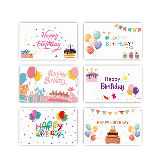 Handmade Floral Birthday Card with Personalized Message