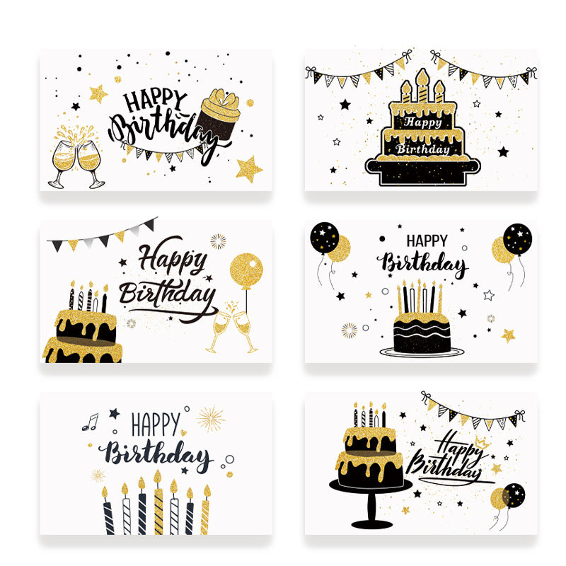 Handmade Floral Birthday Card with Personalized Message