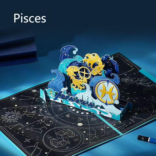 Handmade Creative Design for Birthday/Valentine’s Day/Graduation, Personalized Constellation Wishes