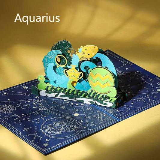 Handmade Creative Design for Birthday/Valentine’s Day/Graduation, Personalized Constellation Wishes