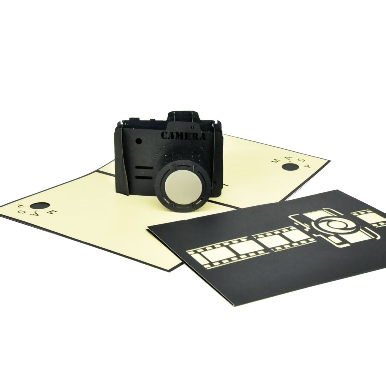 Mechanical & Novelty Greeting Cards – 3D Pop-Up Airplane, Train & Birthday Surprise Cards