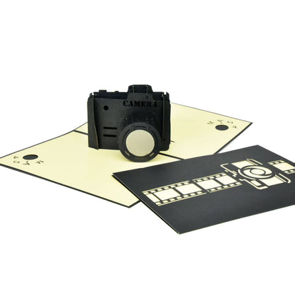Mechanical & Novelty Greeting Cards – 3D Pop-Up Airplane, Train & Birthday Surprise Cards