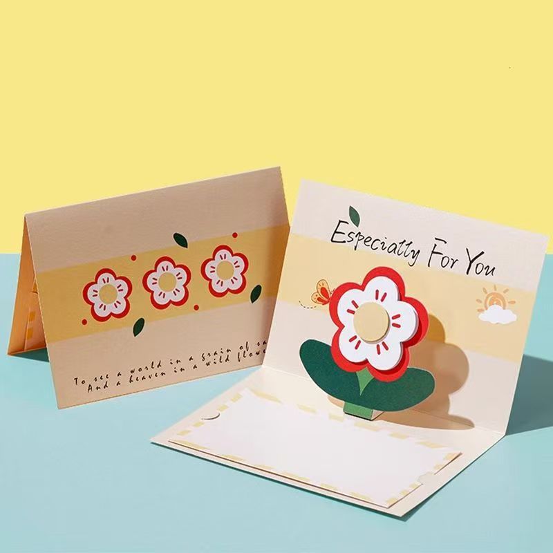 Charming Daisy, Sunflower & Rose | Graduation/Teacher’s Day Gift Card