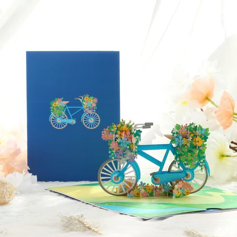 Mechanical & Novelty Greeting Cards – 3D Pop-Up Airplane, Train & Birthday Surprise Cards