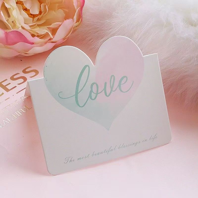 Birthday Card/Thank You Card/Romantic Postcard Set - Handwritten-Style Creative Design with Warm Messages, Holiday Greeting Cards