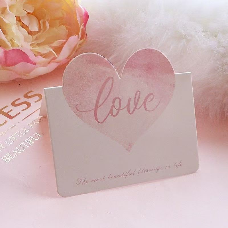 Birthday Card/Thank You Card/Romantic Postcard Set - Handwritten-Style Creative Design with Warm Messages, Holiday Greeting Cards