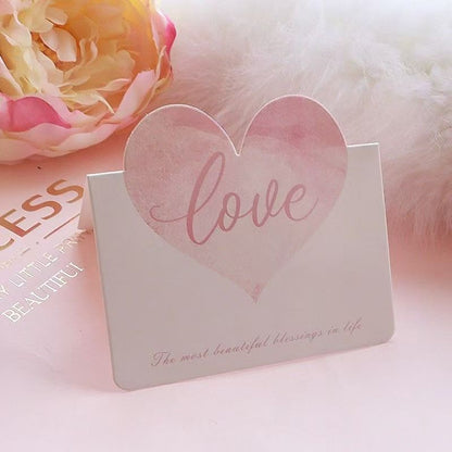Birthday Card/Thank You Card/Romantic Postcard Set - Handwritten-Style Creative Design with Warm Messages, Holiday Greeting Cards