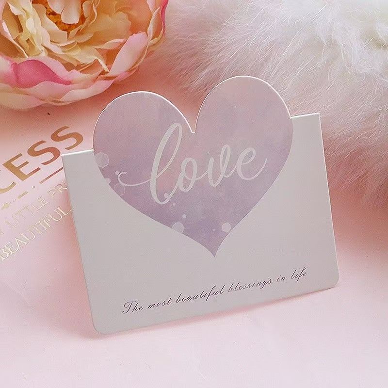 Birthday Card/Thank You Card/Romantic Postcard Set - Handwritten-Style Creative Design with Warm Messages, Holiday Greeting Cards