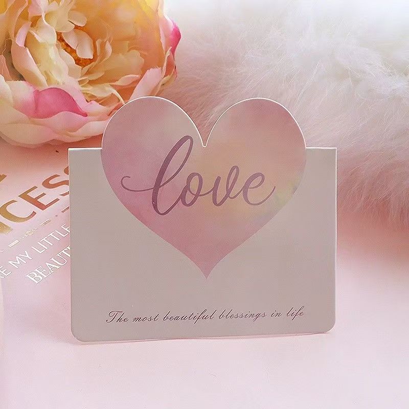 Birthday Card/Thank You Card/Romantic Postcard Set - Handwritten-Style Creative Design with Warm Messages, Holiday Greeting Cards