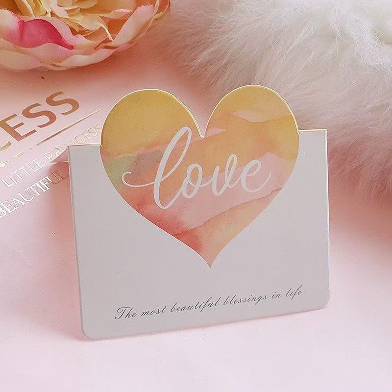 Birthday Card/Thank You Card/Romantic Postcard Set - Handwritten-Style Creative Design with Warm Messages, Holiday Greeting Cards