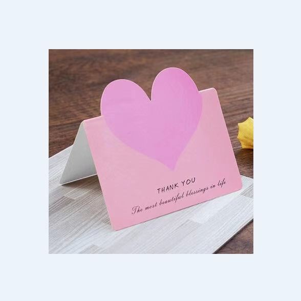 Birthday Card/Thank You Card/Romantic Postcard Set - Handwritten-Style Creative Design with Warm Messages, Holiday Greeting Cards