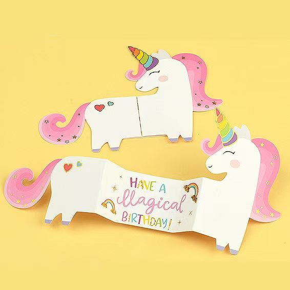 Handmade 3D Pop-Up Greeting Card - Personalized Name + Message, for Best Friend/Boyfriend/Family