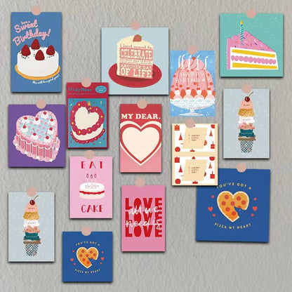 [Birthday Cards] Creative Custom Greeting Cards – Heartwarming Gift for Friends, Family & Loved Ones – Handmade/Simple/Vintage Styles Available