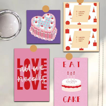 [Birthday Cards] Creative Custom Greeting Cards – Heartwarming Gift for Friends, Family & Loved Ones – Handmade/Simple/Vintage Styles Available
