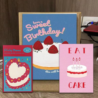[Birthday Cards] Creative Custom Greeting Cards – Heartwarming Gift for Friends, Family & Loved Ones – Handmade/Simple/Vintage Styles Available