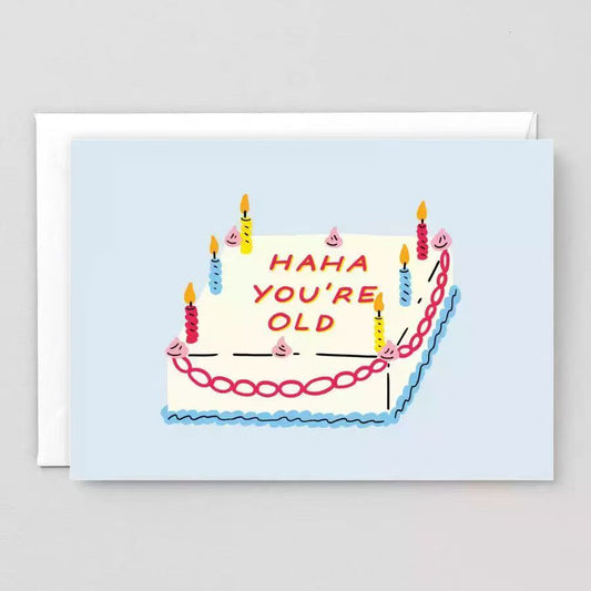 Minimalist birthday cards