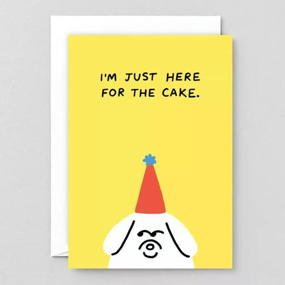 Minimalist Birthday Greeting Card with Envelope – Blank Note Card for Family & Friends
