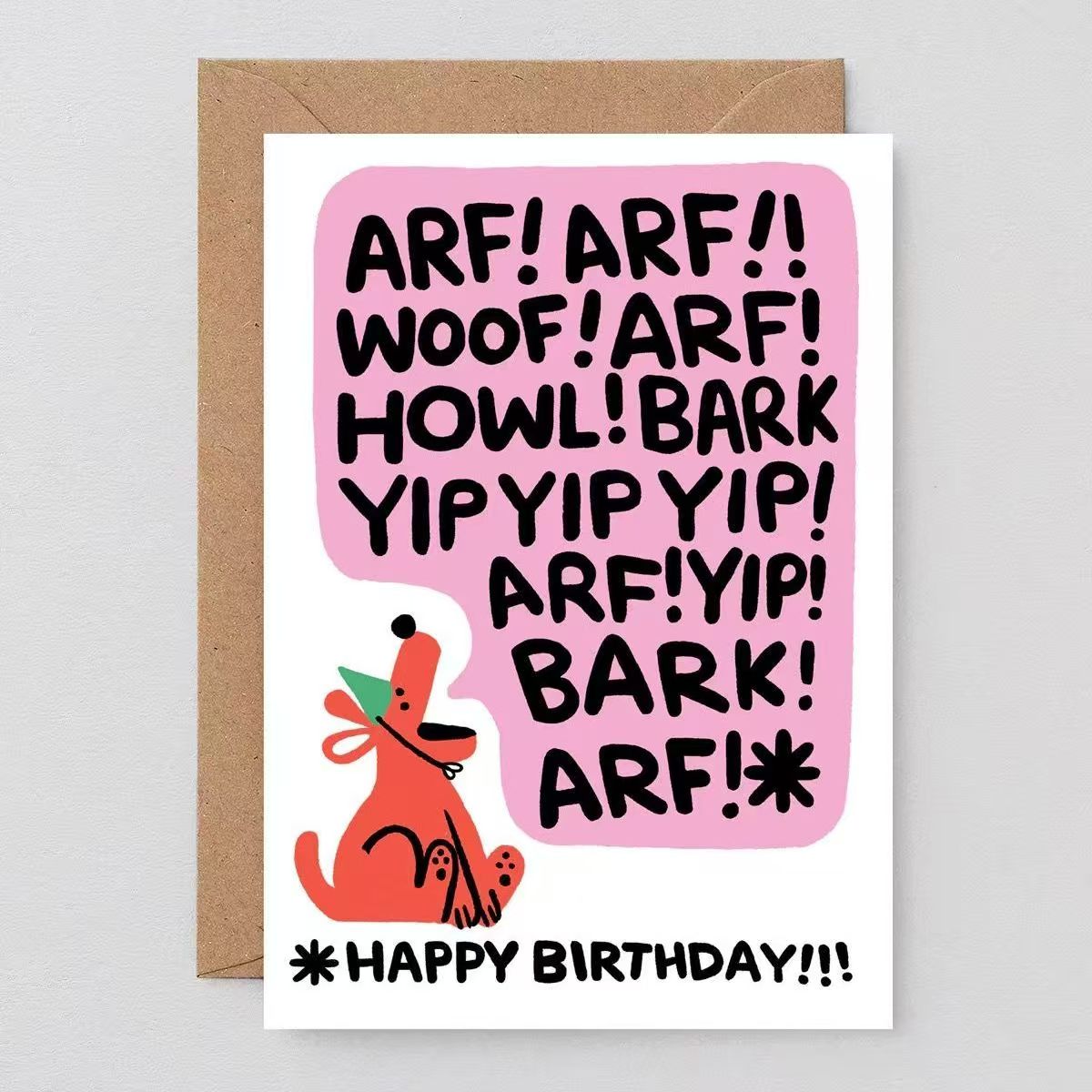 Minimalist Birthday & Thank You Card Combo – Heartfelt Message Paper Cards with Envelopes