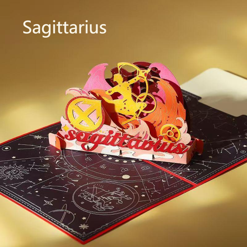 Handmade Creative Design for Birthday/Valentine’s Day/Graduation, Personalized Constellation Wishes