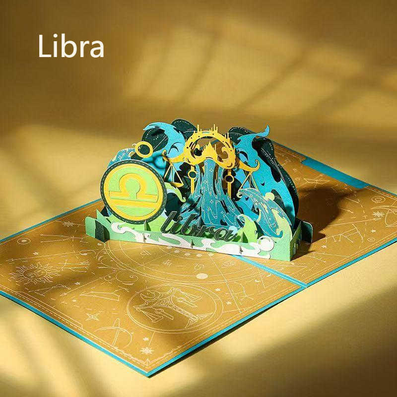 Handmade Creative Design for Birthday/Valentine’s Day/Graduation, Personalized Constellation Wishes