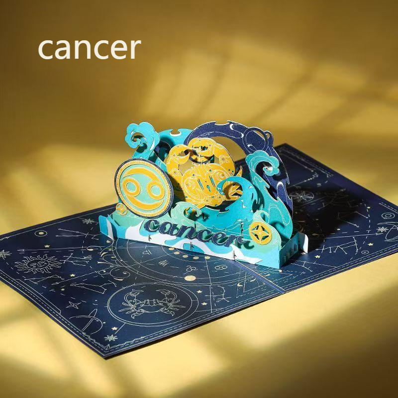 Handmade Creative Design for Birthday/Valentine’s Day/Graduation, Personalized Constellation Wishes